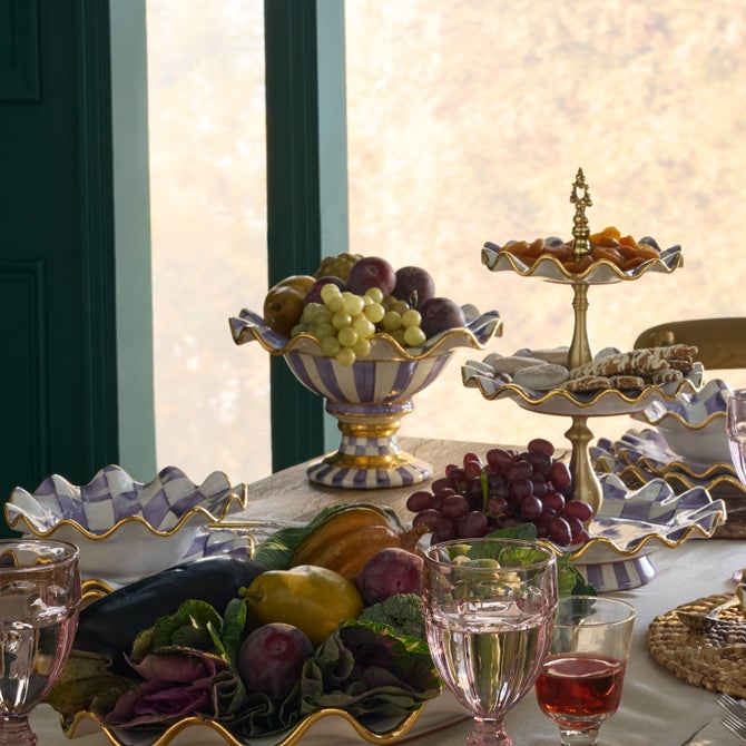 Check Ceramic Compote - {current_domain}