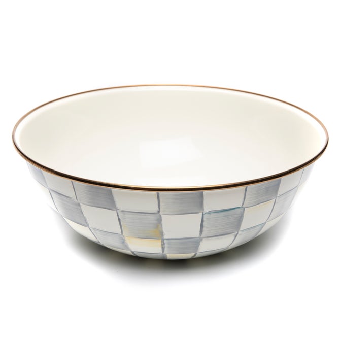 Sterling Check Extra Large Everyday Bowl - {current_domain}