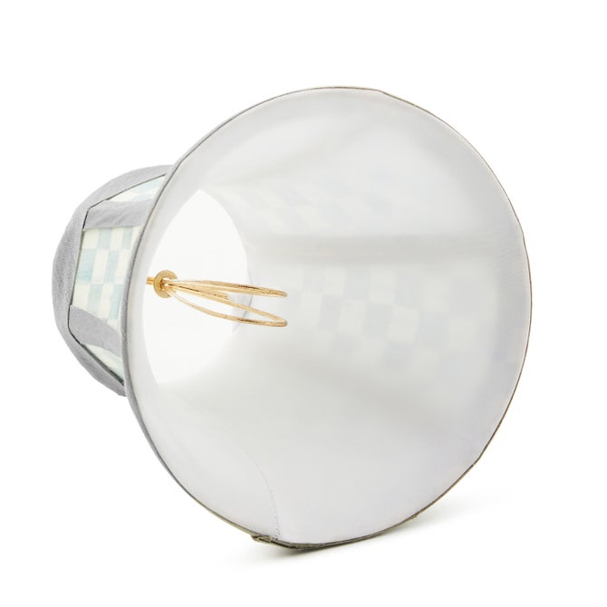 Sterling Check Chandelier Shade - {current_domain}