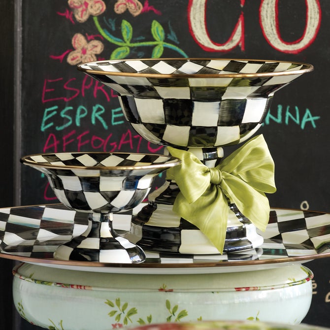 Courtly Check Small Compote - {current_domain}