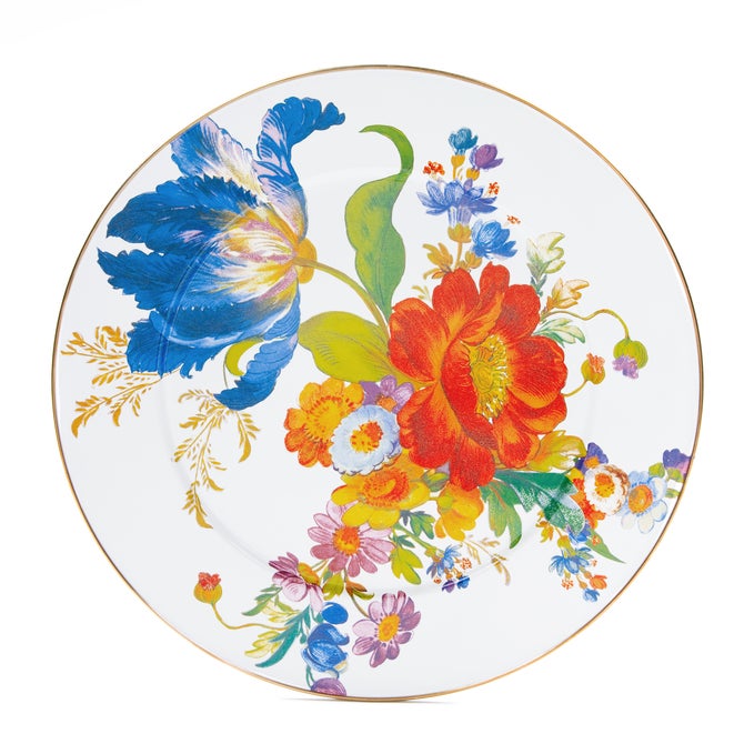 White Flower Market Serving Platter - {current_domain}
