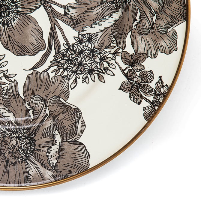 Sterling English Garden Enamel Salad/Dessert Plate - {current_domain}