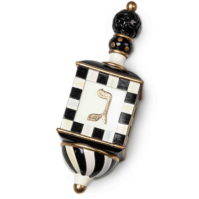 Courtly Classic Dreidel - {current_domain}