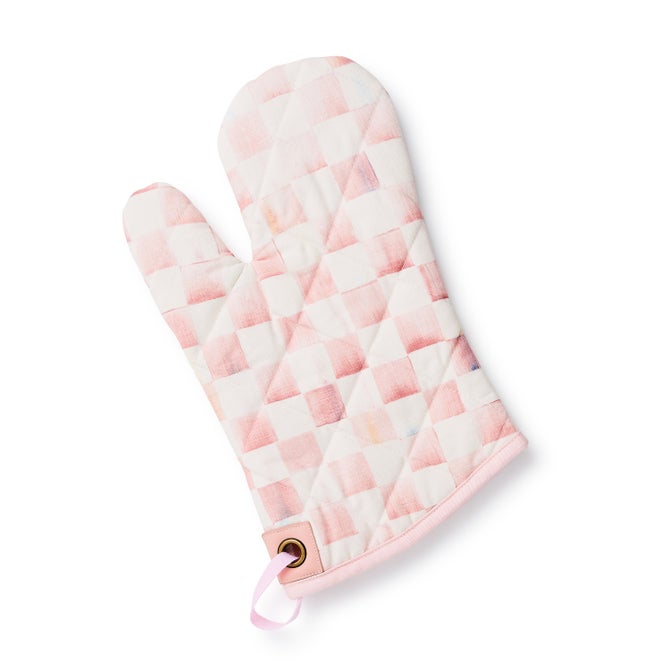 Rosy Check Oven Mitt - {current_domain}