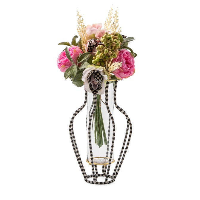 Black & White Mei Ping Large Vase - {current_domain}