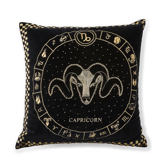 Zodiac Throw Pillow - {current_domain}