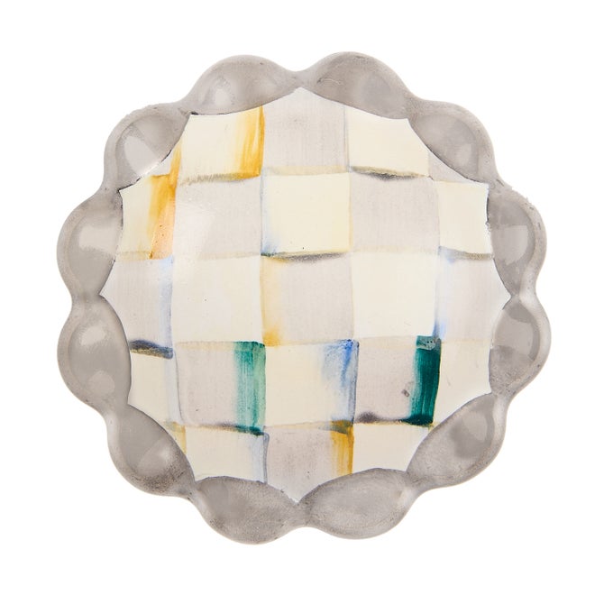 Sterling Check Round Knob - {current_domain}