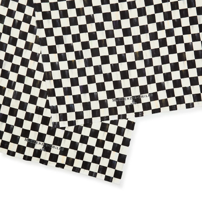 Courtly Check Dish Towel - {current_domain}