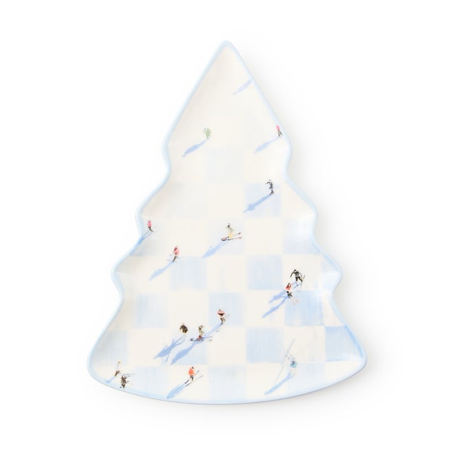 Gray Malin Ski Holiday Tree Dish - {current_domain}