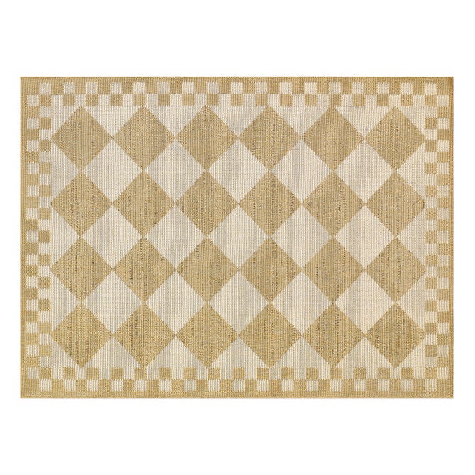 White Diamond 5' x 8' Indoor/Outdoor Rug - {current_domain}