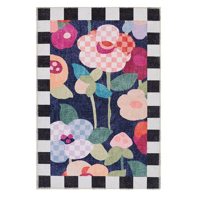 Posie Field 2' x 3' Washable Rug - {current_domain}