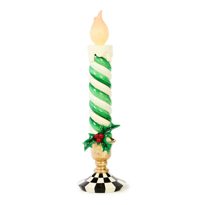 Check It Out Illuminated Medium Trophy Candle - {current_domain}