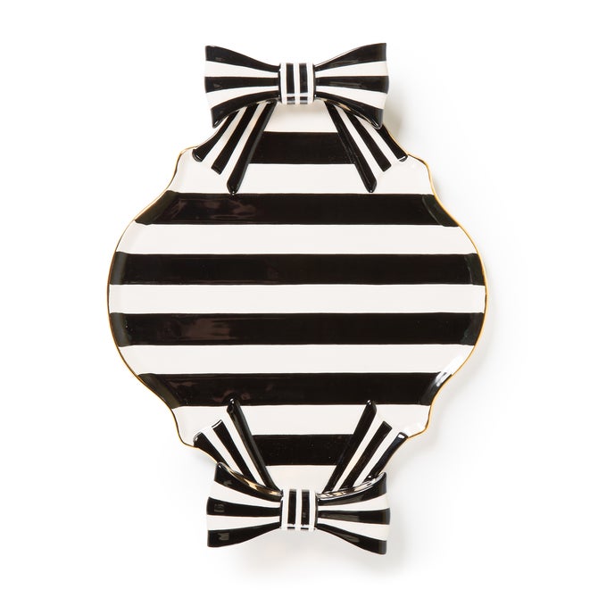 Courtly Bow Tray - {current_domain}