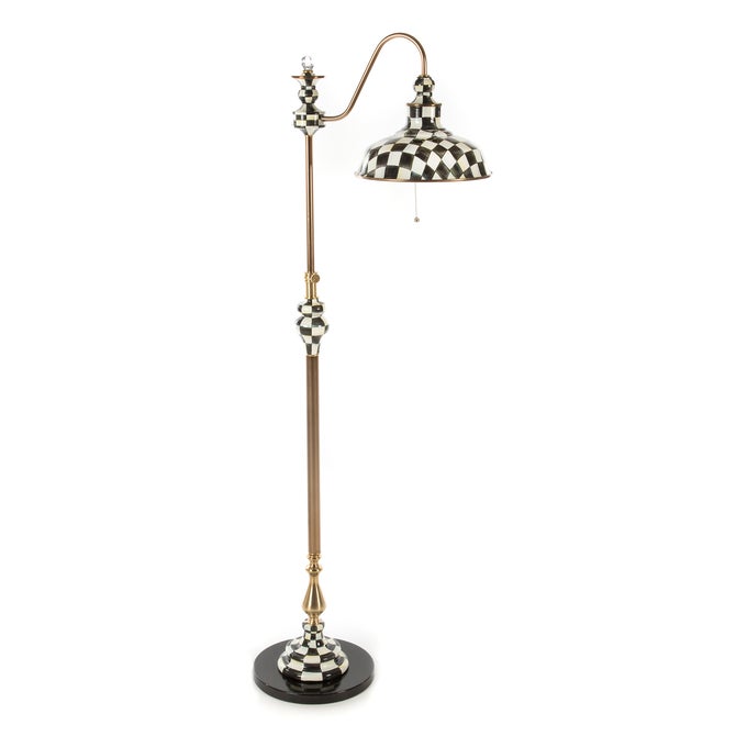 Courtly Farmhouse Floor Lamp - {current_domain}