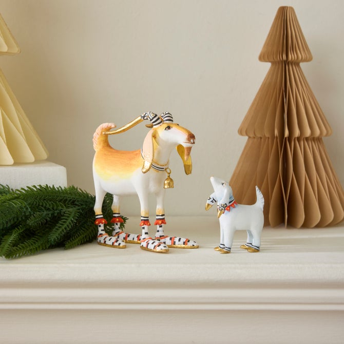 Patience Brewster Nativity Nathan & Noel Goat Figures - {current_domain}