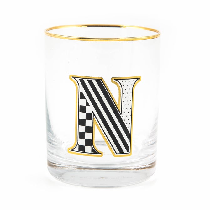 Monogram Tumbler - N - {current_domain}