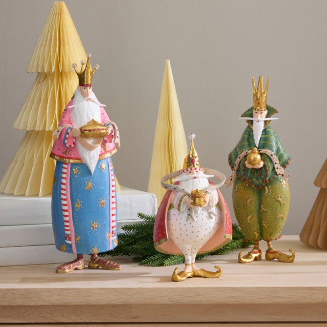 Patience Brewster Nativity Magi Figures - {current_domain}