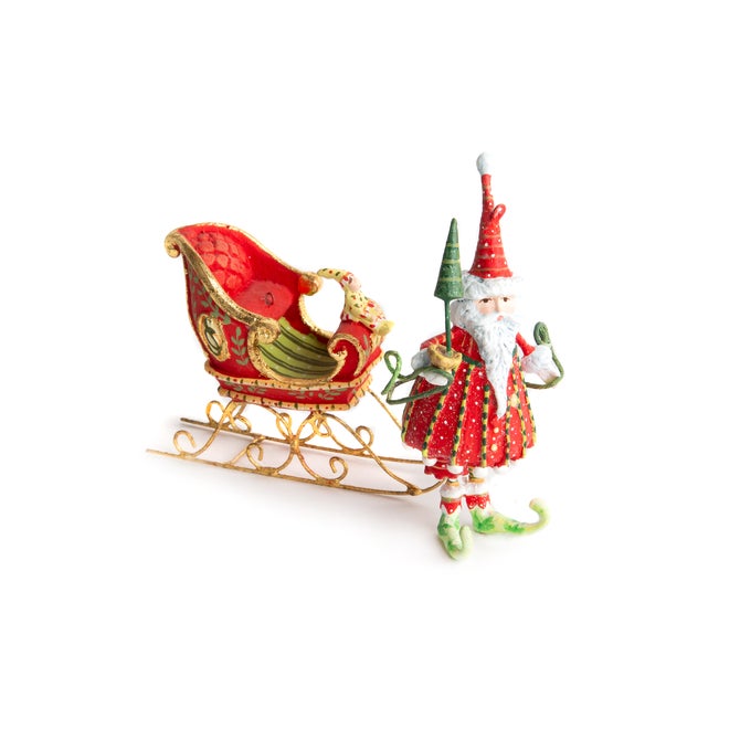 Patience Brewster Dash Away Santa Mini Ornaments Set - {current_domain}