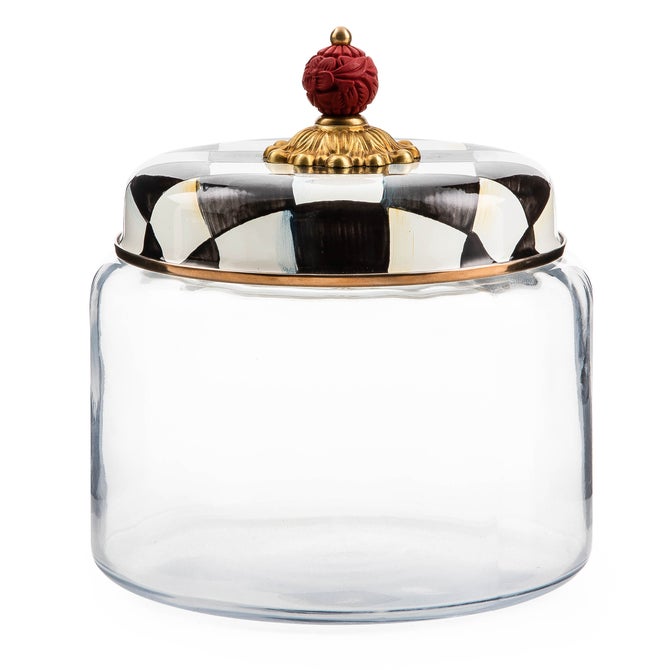 Courtly Check Medium Kitchen Canister - {current_domain}