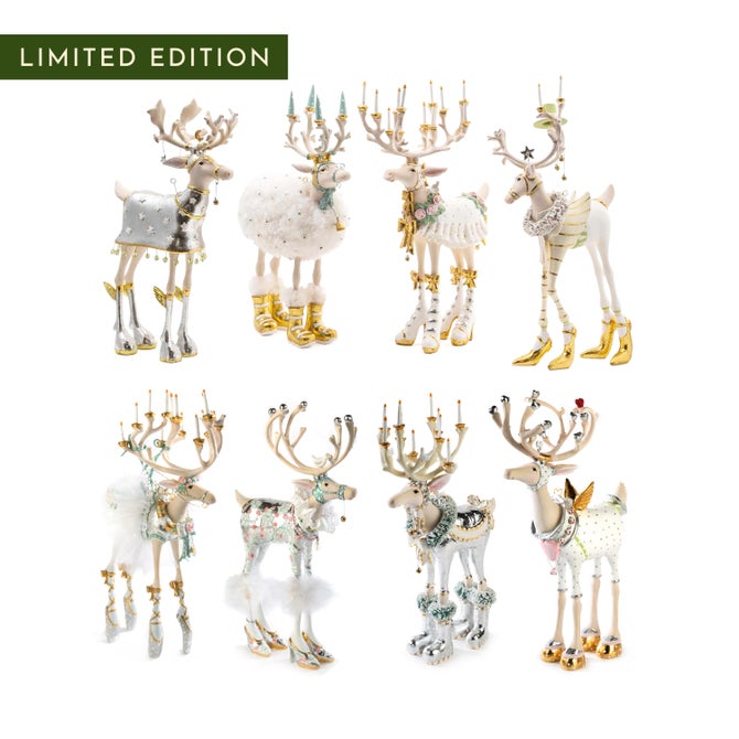 Patience Brewster Moonbeam Reindeer Figure Collection - {current_domain}