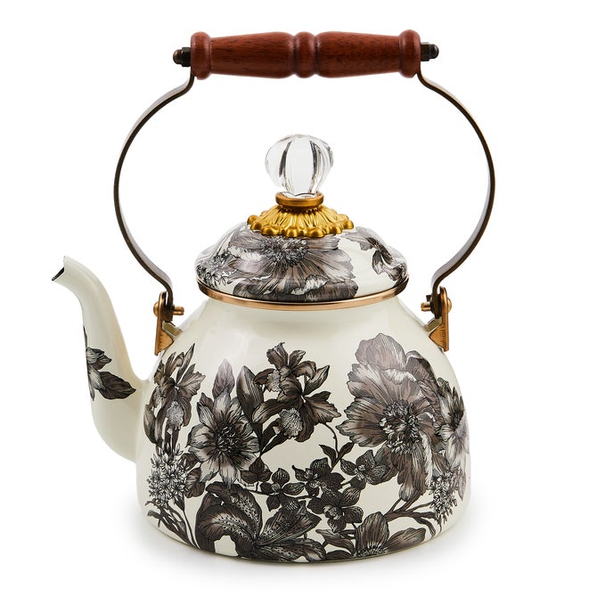 Sterling English Garden 2 Quart Tea Kettle - {current_domain}