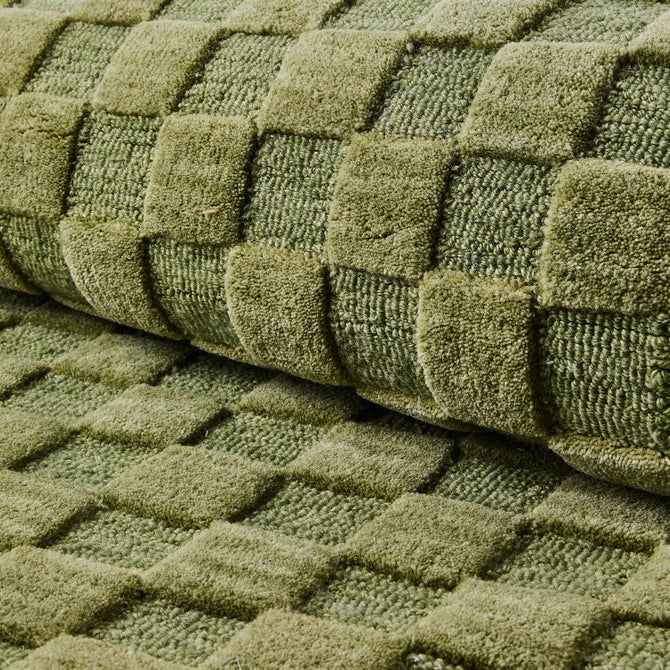 Moss Checkerboard 3' x 5' Rug - {current_domain}