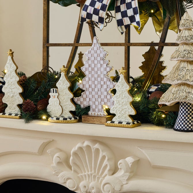 Gingerbread Small Trees, Set of 2 - {current_domain}