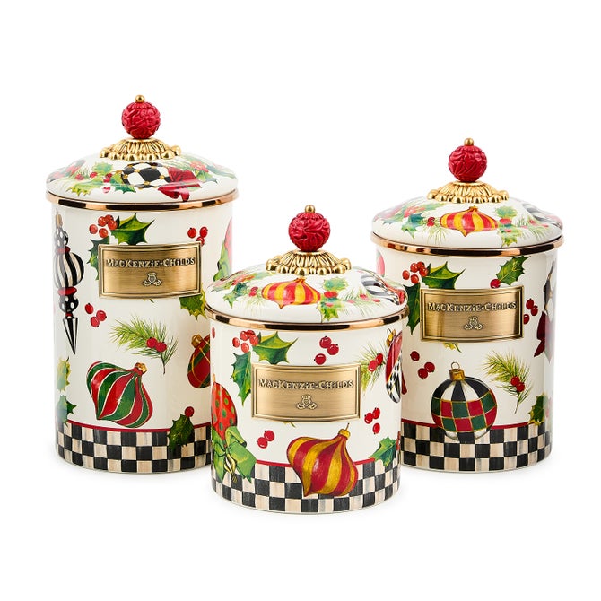 Deck the Halls Medium Canister - {current_domain}