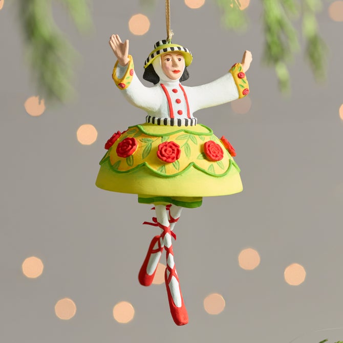 Patience Brewster Nutcracker Suite Chinese Teacup Ornament - {current_domain}