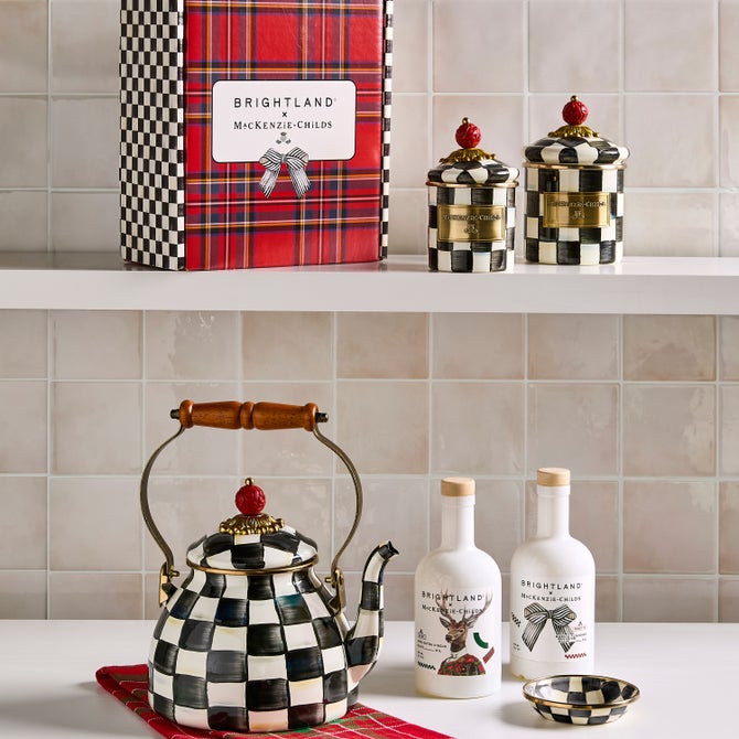 Brightland Holiday Hosting Gift Set with Dipping Bowl - {current_domain}