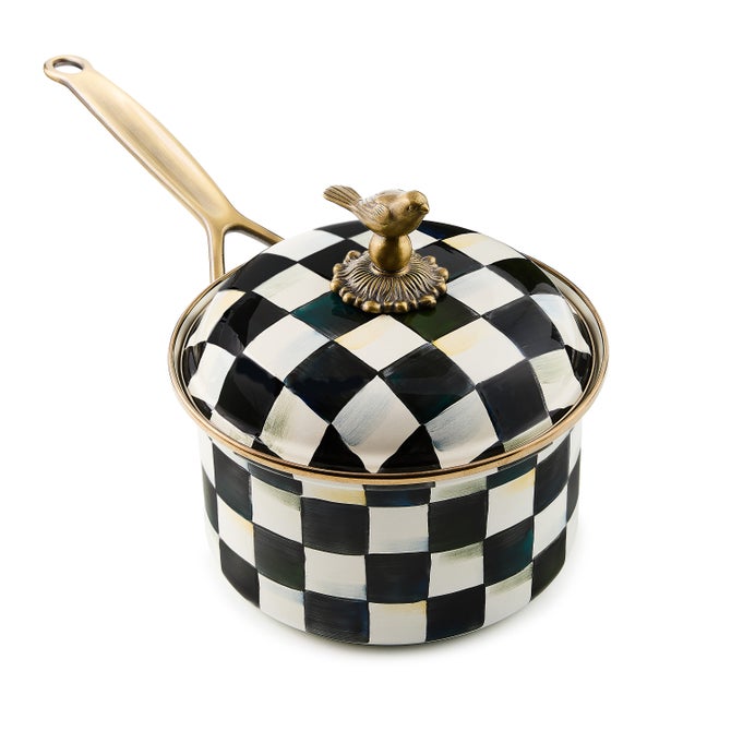 Courtly Check 2.5 Quart Saucepan - {current_domain}