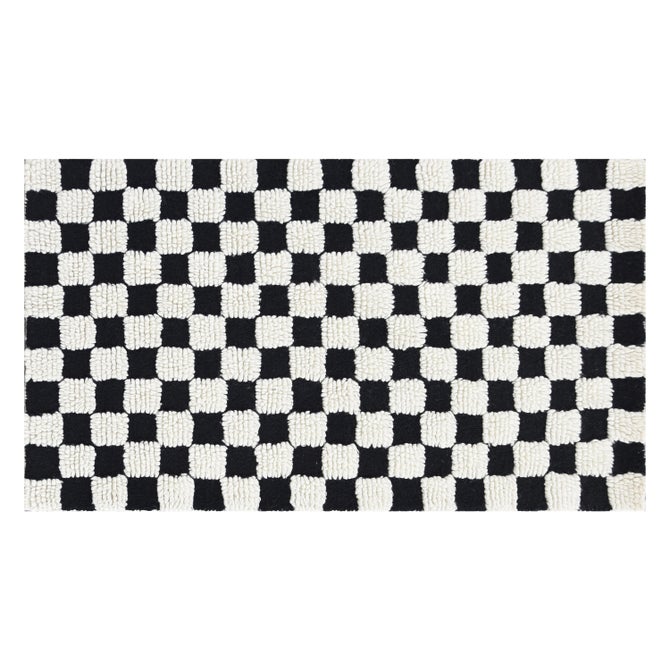 Checkerboard 3' x 5' Rug - {current_domain}