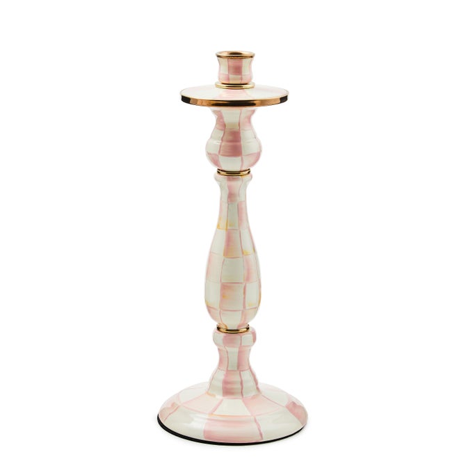 Rosy Check Large Candlestick - {current_domain}