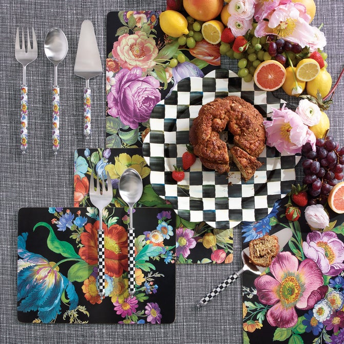 Courtly Check Supper Club Salad Serving Set - {current_domain}