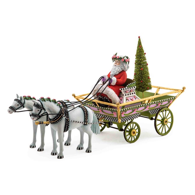 Patience Brewster Holiday Caroler Horse Drawn Sleigh - {current_domain}