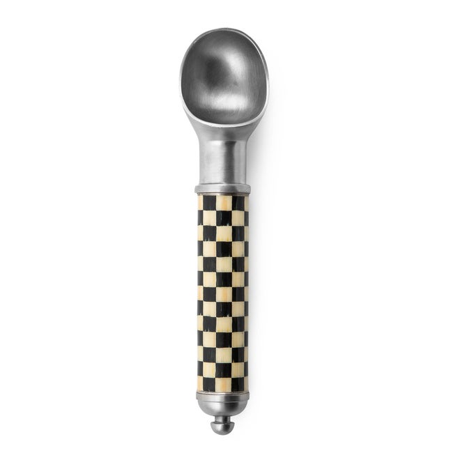Courtly Check Supper Club Ice Cream Scoop - {current_domain}
