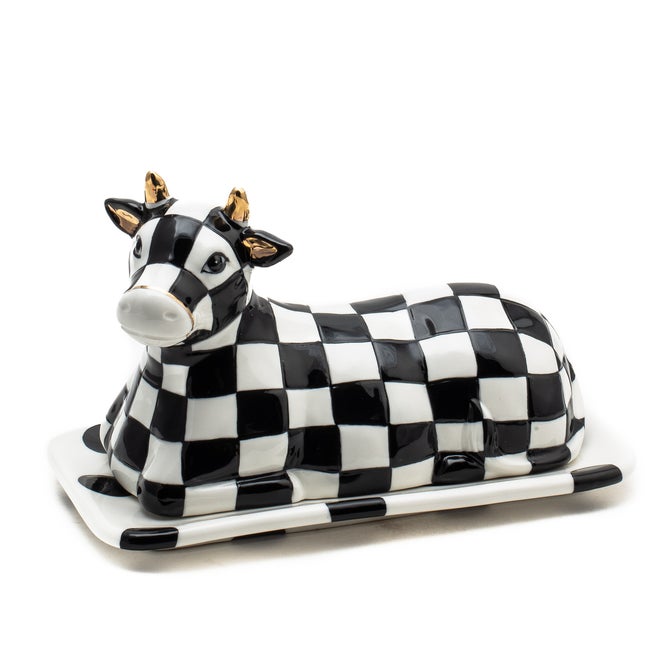 Cow Creamery Butter Dish - {current_domain}