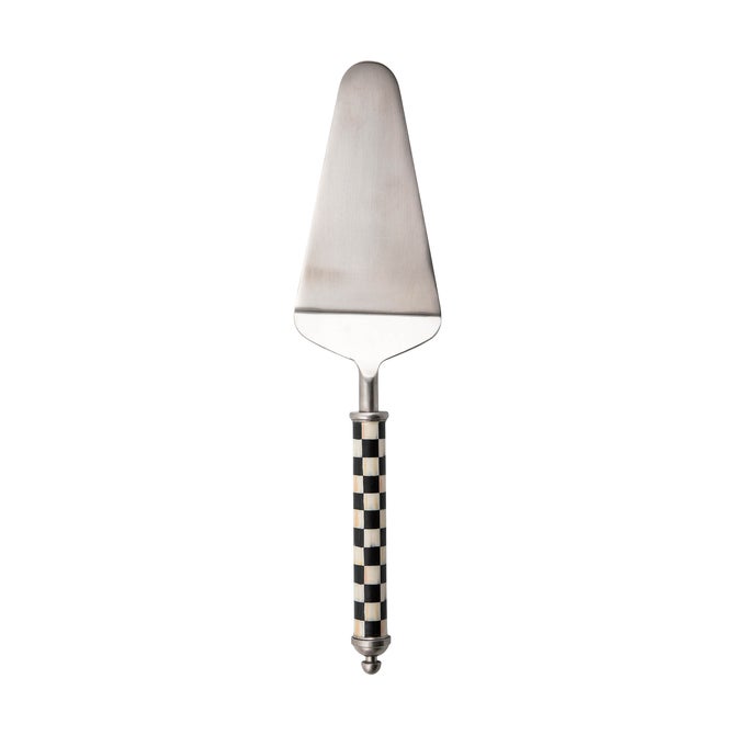 Courtly Check Supper Club Pie Server - {current_domain}