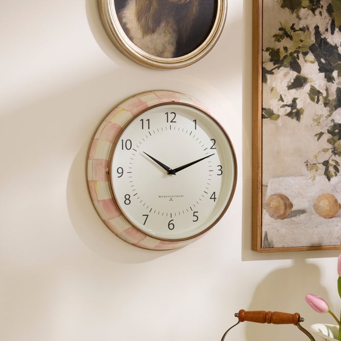 Enamel School Clock - {current_domain}