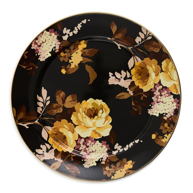 Wild Rose Brown Dinnerware - {current_domain}