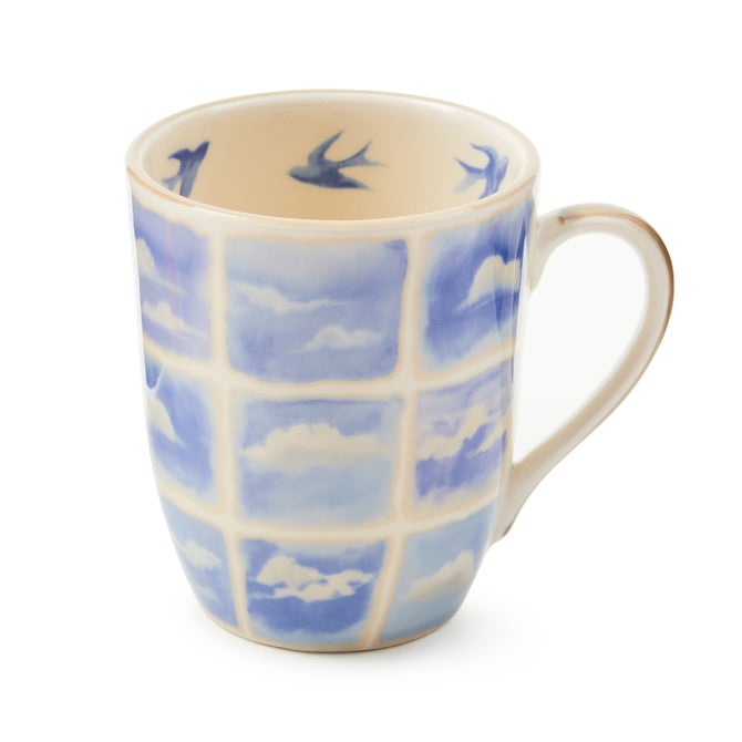 Cloud Watching Mug - {current_domain}
