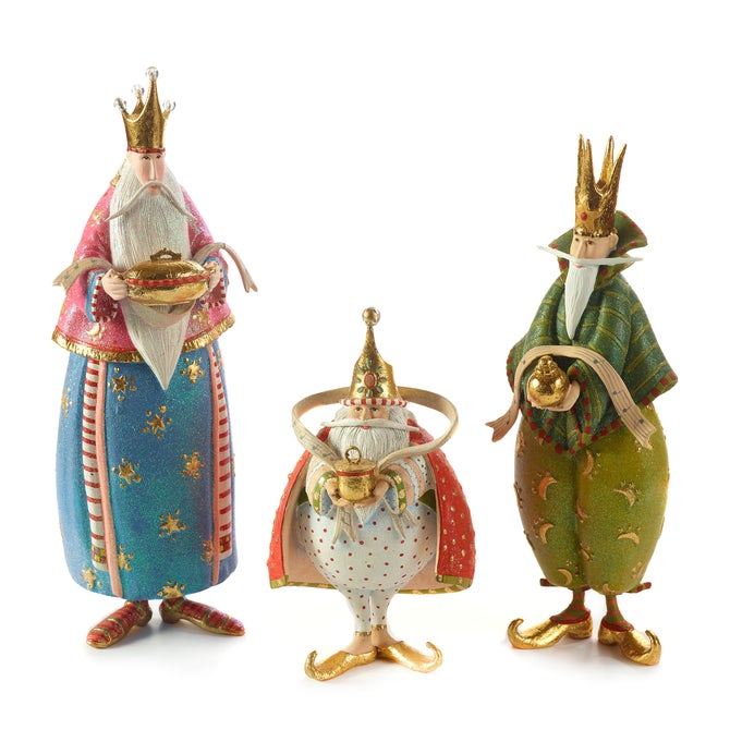 Patience Brewster Nativity Magi Figures - {current_domain}