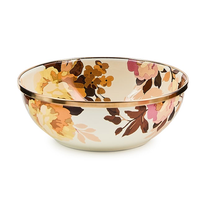 Wild Rose White Everyday Bowl - {current_domain}