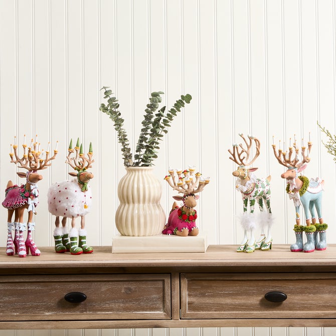 Patience Brewster Dash Away Reindeer Figure Set - {current_domain}
