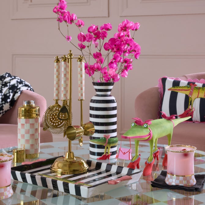 Patience Brewster Gloria Alligator Vase - {current_domain}