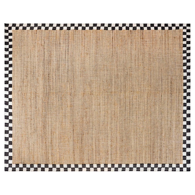 Check Jute  8' x 10' Rug - {current_domain}
