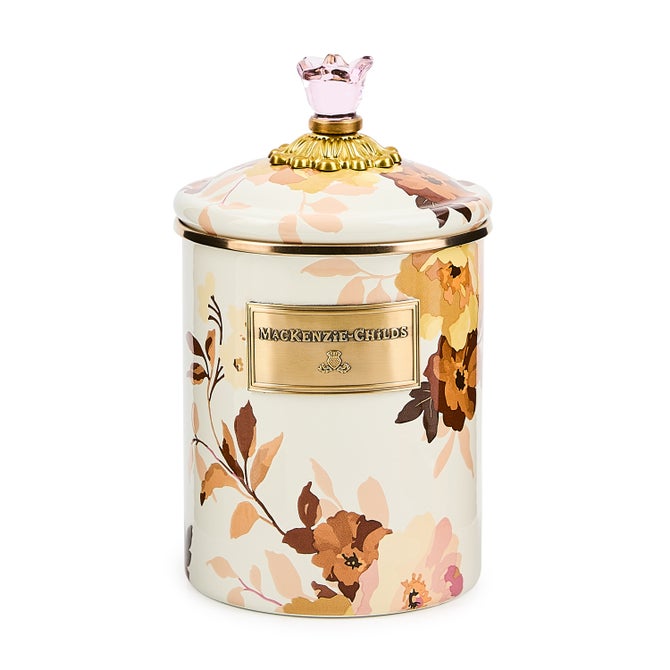 Wild Rose White Medium Canister - {current_domain}