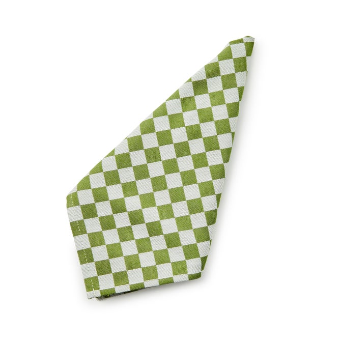 Green Check Napkin, Set of 4 - {current_domain}