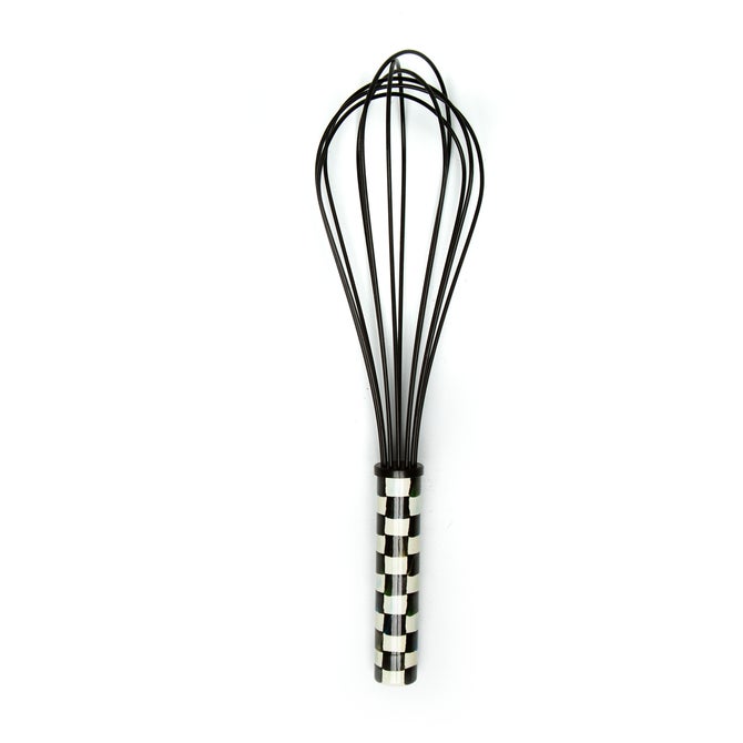 Courtly Check Large Whisk - Black - {current_domain}