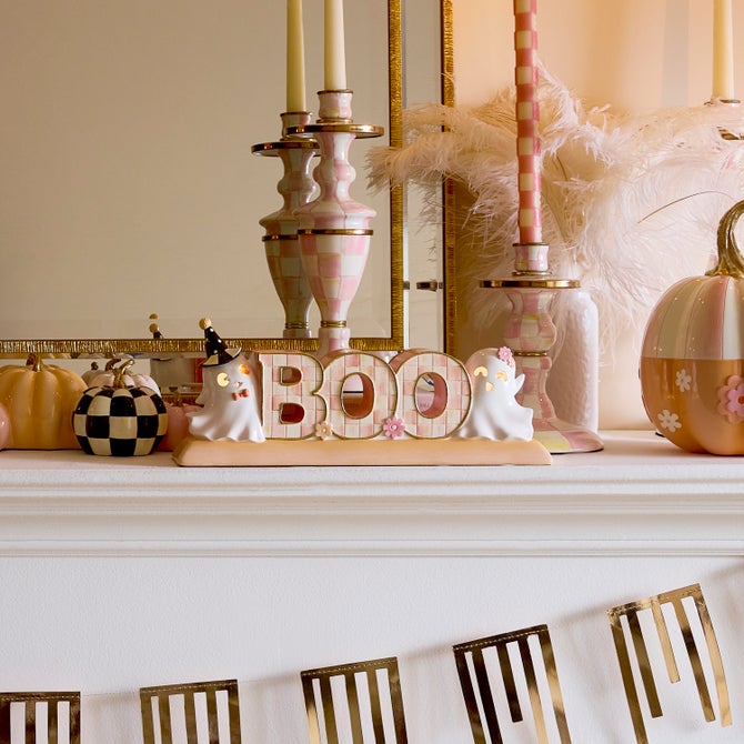 Hocus Pocus Illuminated BOO Ghost Letter Set - {current_domain}